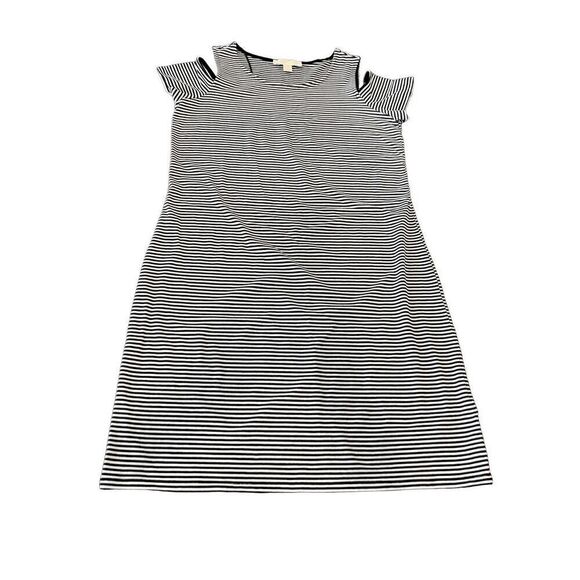 COPY - Michael Kors cold shoulder dress size small - Picture 1 of 5